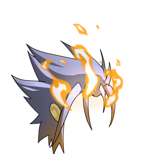 Lavaflame Pyromancer's Hair