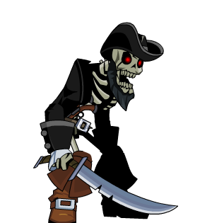 Undead Pirate Captain